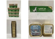 11 X LILYS KITCHEN FISHY FISH PIE DOG FOOD 10 X 150G - TOTAL LOT RRP £156 (ZONE 4)