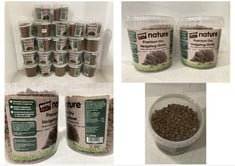 22 X EXTRA SELECT NATURE PREMIUM DRY HEDGEHOG DINNER 550G - BBE: 11/2024 - TOTAL LOT RP £140 (ZONE 4)