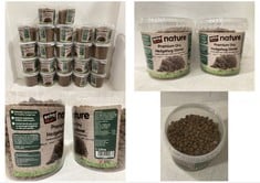 22 X EXTRA SELECT NATURE PREMIUM DRY HEDGEHOG DINNER 550G - BBE: 11/2024 - TOTAL LOT RP £140 (ZONE 4)