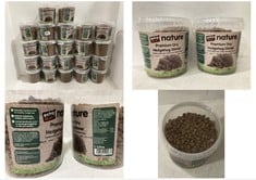 22 X EXTRA SELECT NATURE PREMIUM DRY HEDGEHOG DINNER 550G - BBE: 11/2024 - TOTAL LOT RP £140 (ZONE 4)