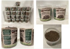 22 X EXTRA SELECT NATURE PREMIUM DRY HEDGEHOG DINNER 550G - BBE: 11/2024 - TOTAL LOT RP £140 (ZONE 4)