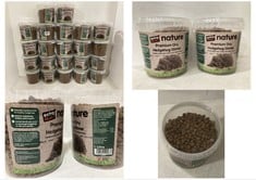 22 X EXTRA SELECT NATURE PREMIUM DRY HEDGEHOG DINNER 550G - BBE: 11/2024 - TOTAL LOT RP £140 (ZONE 4)