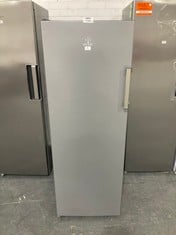 INDESIT TALL LARDER FREEZER IN STAINLESS STEEL (ZONE 1)