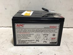 2 X APC APCRBC113 REPLACEMENT BATTERY CARTRIDGE #113 - RRP £122 (ZONE 1) (COLLECTION ONLY)