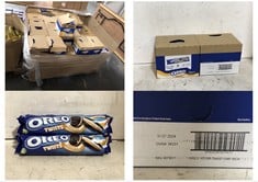 PALLET OF OREO TWISTS VANILLA & CARAMEL FLAVOUR 16 X 157G (ZONE 1)