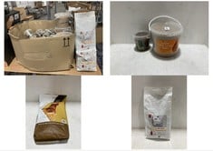 QTY OF ASSORTED PET FOOD TO INCLUDE SKINNERS RUFF & READY COMPLETE FOOD FOR ADULT DOGS 2.5KG (ZONE 1)