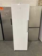 INDESIT FROST FREE FREESTANDING FREEZER IN WHITE - MODEL NO. UI8F1CWUK1 - RRP £448 (ZONE 1)