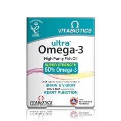 X28 ASSORTED HEALTH AND WELLBEING ITEMS TO INCLUDE VITABIOTICS ULTRA OMEGA-3 FISH OILS CAPSULES WITH DHA EPA NUTRITIONAL SUPPLEMENTS FOR HEART BRAIN AND EYE VISION.