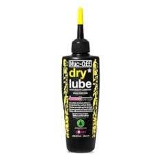 51 X MUCOFF DRY CHAIN LUBE BIKE LUBE, BIKE CHAIN OIL, CHAIN WAX FOR DRY WEATHER CONDITIONS - BIODEGRADABLE BIKE LUBRICANT AND BICYCLE CHAIN OIL, BLACK , 120ML , PACK OF 1.