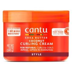 20 X CANTU SHEA BUTTER COCONUT CURLING CREAM, 12 OUNCE .