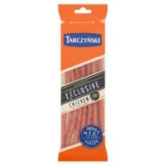 100 X TARCZYŃSKI EXCLUSIVE POULTRY WITH PORK KABANOS SAUSAGE, 105G BB: 17/08/24.