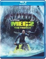 X35 ASSORTED DVDS AND AUDIOBOOKS TO INCLUDE MEG 2: THE TRENCH.