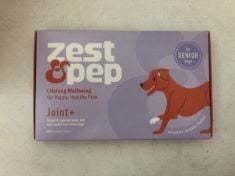 30 X ZEST & PEP 120 CHEWABLE TABLETS BBE: 11/2024.