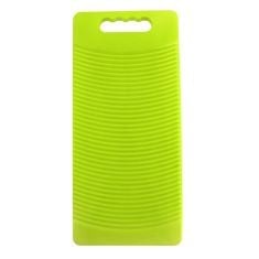 15 X MZD PLASTIC RECTANGLE WASHBOARD WASHING CLOTHES BOARD 50CM LONG (GREEN).