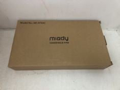 8 X MIADY HANDHELD FAN 2 PACK .