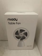 16 X MIADY TABLE FAN .