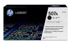 HP CE400A 507A ORIGINAL LASERJET TONER CARTRIDGE, BLACK, SINGLE PACK.