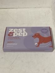 26 X ZEST & PEP DOG TABLETS BBE: 11/24.