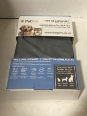 10 X PETSOL PET COOLING MAT .