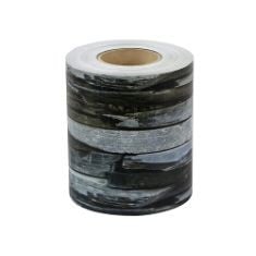 10 X BASICS PRIVACY TAPE WITH 26 CLIPS, 50 M X 19 CM, BRICK.