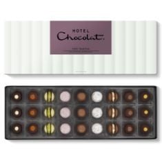 QTY OF ITEMS TO INLCUDE 26X ASSORTED CHOCOLATE TO INCLUDE HOTEL CHOCOLAT TIPSY TRUFFLES SLEEKSTER - 27 OF OUR FINEST ALCOHOLIC CHOCOLATES, 295G - SUITABLE FOR VEGETARIANS - GIFTS FOR BIRTHDAY, THANK