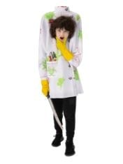 QTY OF ITEMS TO INLCUDE 12X ASSORTED FANCY DRESS TO INCLUDE BRISTOL NOVELTY 3015455-6 HEADLESS SCIENTIST KIDS COSTUME FANCY DRESS, BOYS, GIRLS, 5-6 YEARS, MULTI, SMIFFYS 21229S SEQUIN TAILCOAT LADIES