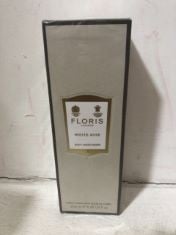 5 X FLORIS LONDON WHITE ROSE BODY MOISTURISER 250ML.