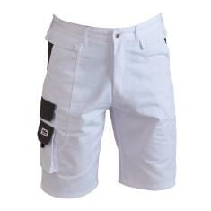 QTY OF ITEMS TO INLCUDE 10X ASSORTED ITEMS TO INCLUDE PRODEC ADVANCE AWSH36 STAIN-RESISTANT, HARDWEARING, MULTI-POCKET DECORATOR'S SHORTS, WHITE, RAD SPORTZ BICYCLE HOIST 2-PACK QUALITY GARAGE STORAG