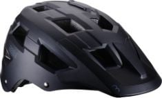 3X ASSORTED HELMETS TO INCLUDE BBB CYCLING, ADULT MTB MOUNTAIN BIKE CYCLE HELMET WITH LARGE VISOR FOR TREK AND TRAIL BIKES, CAMERA MOUNT, ABS SHELL, NANGA, BHE-54, MATT BLACK, L (58-61 CM).