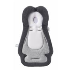 QTY OF ITEMS TO INLCUDE 10X ASSORTED BABY ITEMS TO INCLUDE BABYMOOV COSYMORPHO SMOKEY BABY TRAVEL REDUCER, INFANTINO - FLIP 4-IN-1 ADVANCED CARRIER WITH WASHABLE BIB INCLUDED - ERGONOMIC - CONVERTIBL