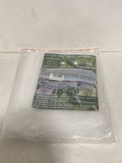 20 X GARDEN MESH NETTING FOR VEGETABLE PATCH.