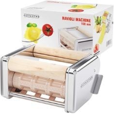 20 X RAVIOLI MAKER ATTACHMENT - 150 MM DETACHABLE RAVIOLI CUTTER – WORKS WITH INNOVEE PASTA MAKER & OTHER BRANDS.