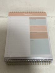 17 X TO DO LIST NOTEPAD DAILY PLANNER.