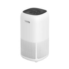 3 X BASICS AIR PURIFIER FOR HOME BEDROOM (48M²) WITH TRUE HEPA ACIVATED AIR FILTER & INTELLIGENT AIR QUALITY SENSOR, UK PLUG, WHITE.