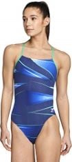 QTY OF ITEMS TO INLCUDE X20 ASSORTED SPEEDOS TO INCLUDE SPEEDO WOMEN'S SWIMSUIT ONE PIECE ENDURANCE THE ONE PRINTED TEAM COLORS, SPEEDO WOMEN'S ECO ENDURANCE+ POWER CROSS BACK SWIMSUIT | ATHLETIC FIT