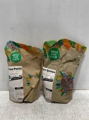 23 X ASSORTED WHOLE EARTH FOOD TO INCLUDE VEGAN ORZO PASTA BBE 22/11/24