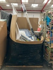 PALLET OF ASSORTED ITEMS TO INCLUDE HOME 3 TIER INDOOR AIRER (KERBSIDE PALLET DELIVERY)