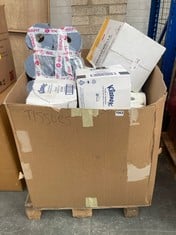 PALLET OF ASSORTED TISSUES TO INCLUDE PURE CELLULOSE COUCH ROLLS (KERBSIDE PALLET DELIVERY)