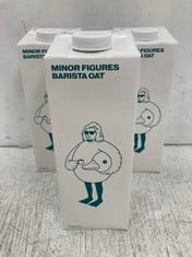 PALLET OF APPROX MINOR FIGURES BARISTA OAT BBE 15/11/23