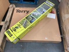 RYOBI MAX POWER CORDLESS POLE HEDGE TRIMMER TO INCLUDE SPECIAL CARTON BOX FOR ONLINE SALES (KERBSIDE PALLET DELIVERY)