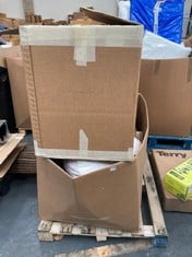 PALLET OF ASSORTED ITEMS TO INCLUDE HOT WHEELS ULTIMATE GARAGE (KERBSIDE PALLET DELIVERY)