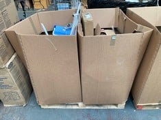 PALLET OF ASSORTED ITEMS TO INCLUDE 12PK OF GUINNESS GLASSES (KERBSIDE PALLET DELIVERY)