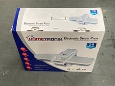 HOMETRONIX ELECTRONIC STEAM PRESS - RRP £150