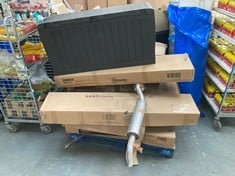 PALLET OF ASSORTED ITEMS TO INCLUDE OUTSUNNY WALK IN 3.5 X 2 X 2M GREENHOUSE - MODEL NO. 845-072 (KERBSIDE PALLET DELIVERY)