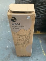 MY BABIIE MB02 LIGHTWEIGHT STROLLER - RRP £110