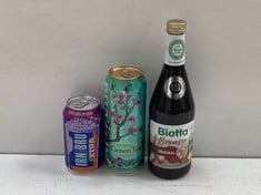 CAGE OF ASSORTED DRINKS TO INCLUDE PEPSI MAX NO SUGAR CAN 330ML - BBE: 09/2024 (COLLECTION ONLY)