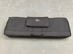 GATOR CASES PADDED NYLON CARRY TOTE BAG IN BLACK - RRP £115