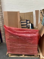 PALLET OF ASSORTED ITEMS TO INCLUDE TOMMEE TIPPEE SANGENIC XL NAPPY DISPOSAL (KERBSIDE PALLET DELIVERY)