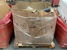 PALLET OF ASSORTED ITEMS TO INCLUDE DAEWOO 30'' SLIMLINE TOWER FAN (KERBSIDE PALLET DELIVERY)