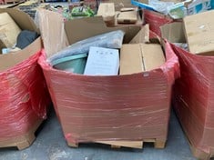 PALLET OF ASSORTED ITEMS TO INCLUDE STAY ACTIVE JUMP-IT WIPEOUT MACHINE (KERBSIDE PALLET DELIVERY)